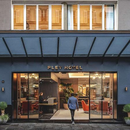 Pley Hotel Paris Exterior foto
