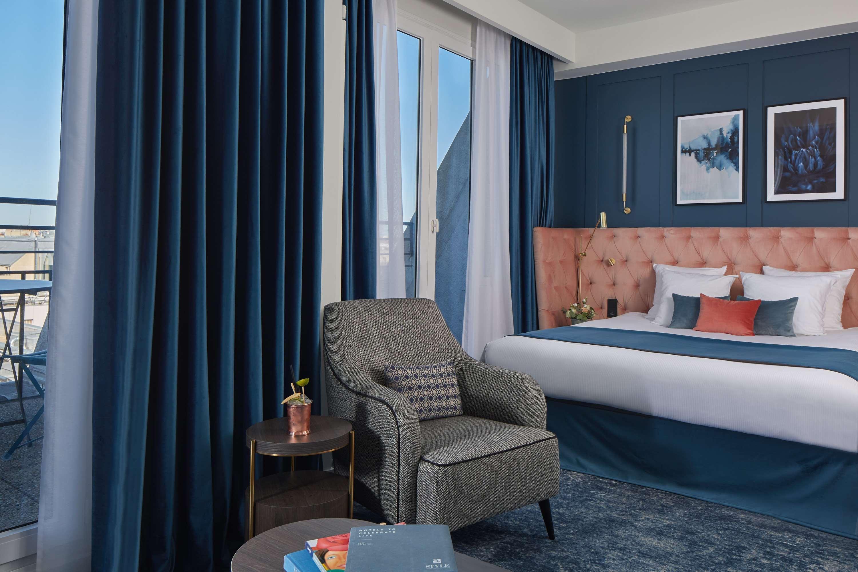 Pley Hotel Paris Exterior foto