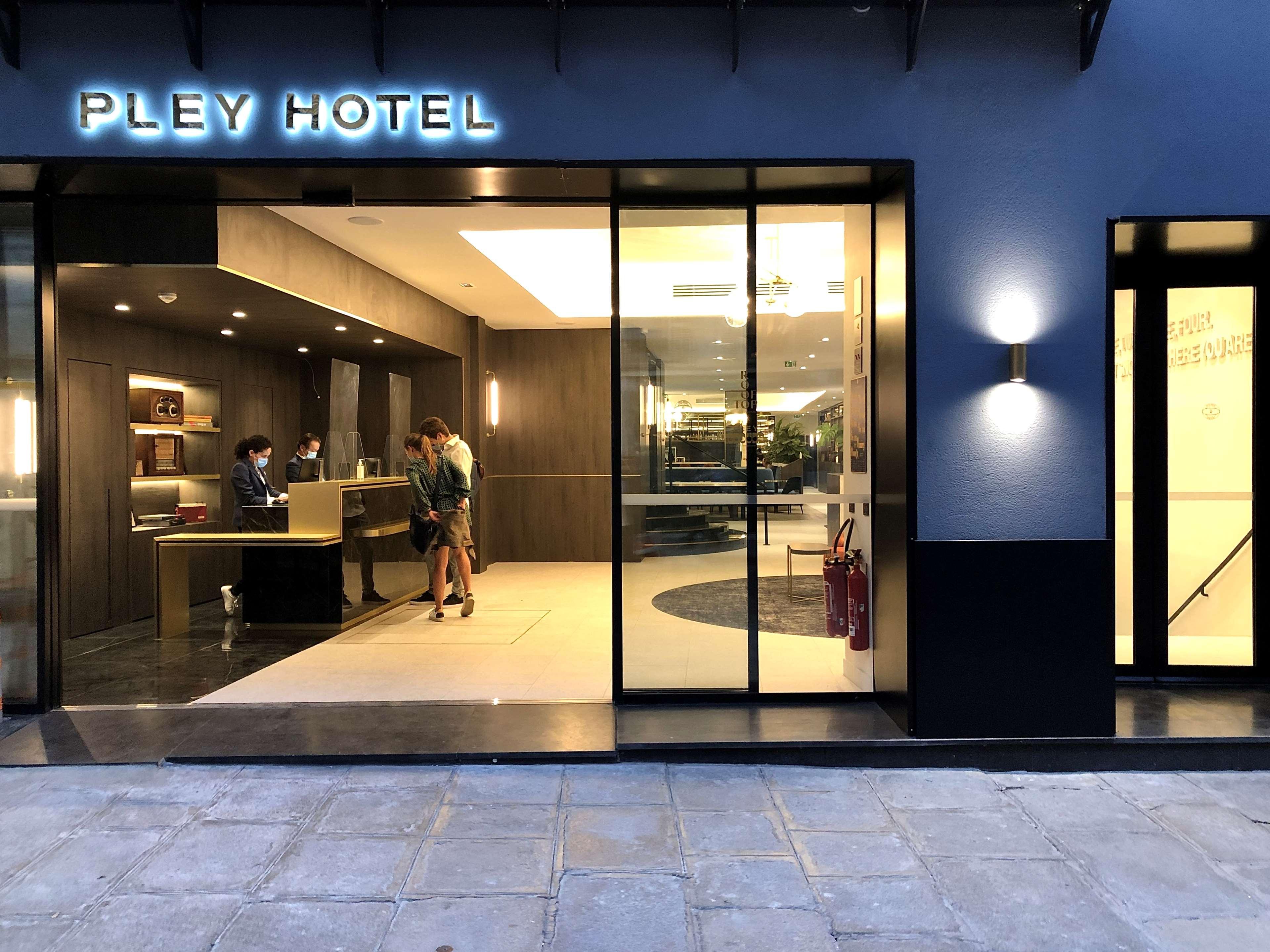 Pley Hotel Paris Exterior foto