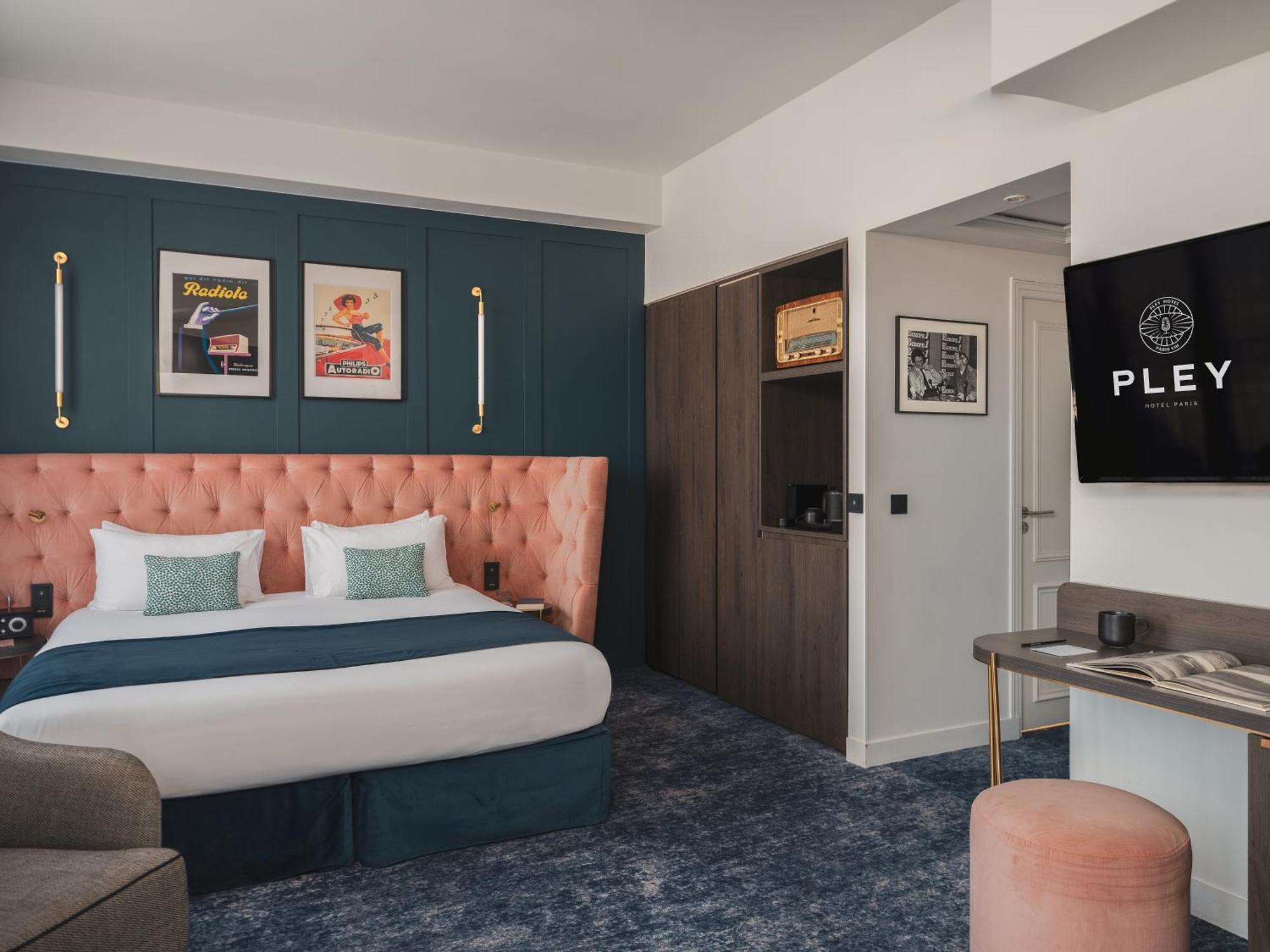 Pley Hotel Paris Exterior foto